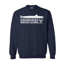 USS George Washington Carver SS Sweatshirt or Hoodie US Navy Officially Licensed