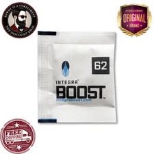 Integra Boost RH 62% 8gram 2-way Humidor Bulk Multipack + Free Shipping!