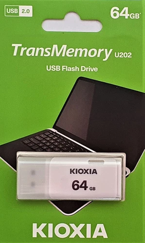 KIOXIA TransMemory U202 USB 2.0 USB Stick 16GB 32GB 64GB 128GB Flashlaufwerk - Bild 8 von 9