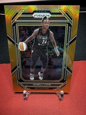 2023 Panini Prizm WNBA #43 Jewell Loyd Orange # 43 27/99 Seattle Storm