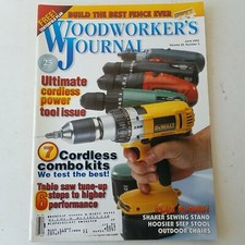 Woodworkers Journal May/June 2002 Volume 26 Number 3