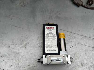 Sierra Auto-Trak Mass Flow Controller 0-5VDC P/N 860C-L-2-E-S1 | eBay