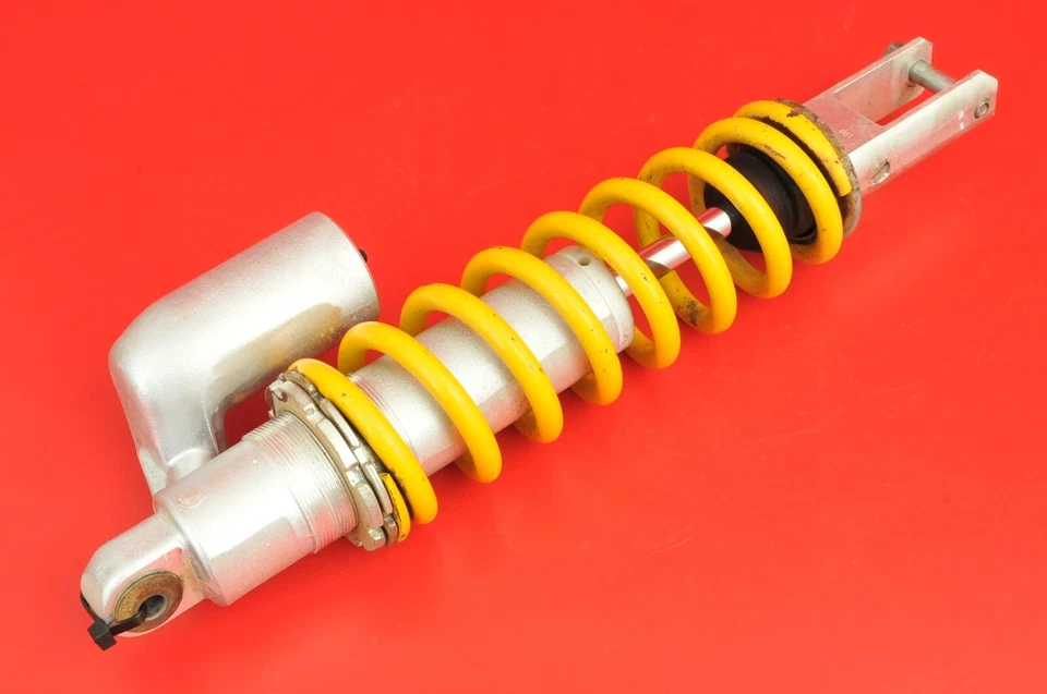 Amortiguador de suspensión amortiguador trasero rueda grande Honda CR80RB CR80 1999-2002 Foto 3 de 4