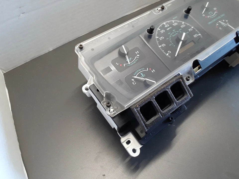 Ford Econoline E150 E250 1992-1996 furgoneta cuadro de instrumentos velocímetro OEM Foto 3 de 4