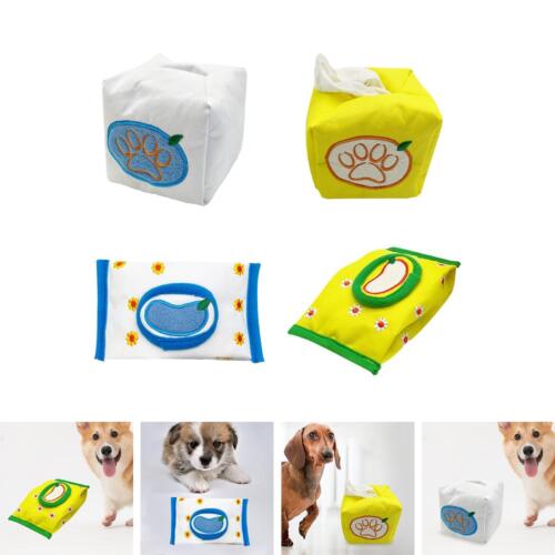 Haustier-Papierhandtuch-Kauspielzeug, Hunde-Tissue-Box, Schnupftabak-Spielzeug, - Bild 1 von 13