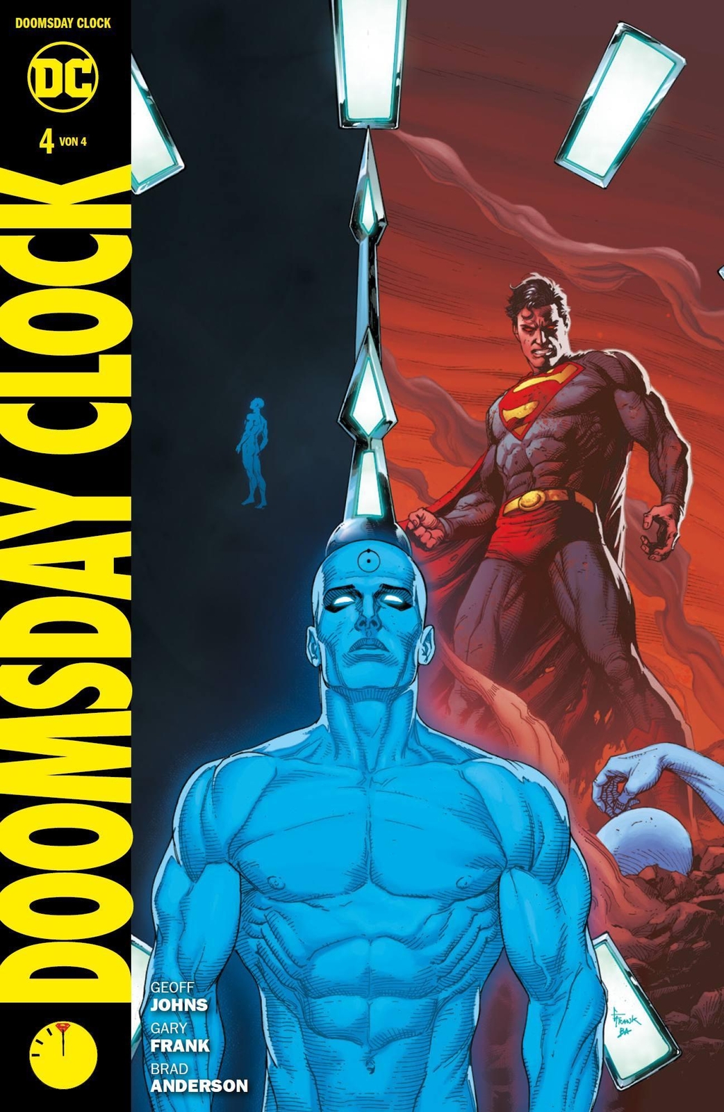 Thumbnail - Doomsday Clock, Geoff Johns