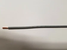 GRAY AUTOMOTIVE 12 GAUGE AWG HIGH TEMP GXL COPPER WIRE 100' REEL LEGEND PRINT