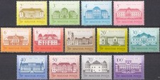 Hungary 1986-1987 Castles/Buildings/Architecture/History/Heritage 13v set n45170