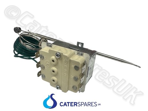 EGO 55.33554.010 FRYER HIGH LIMIT SAFETY THERMOSTAT 3 POLE 275℃ 5533554010 - Picture 12 of 18