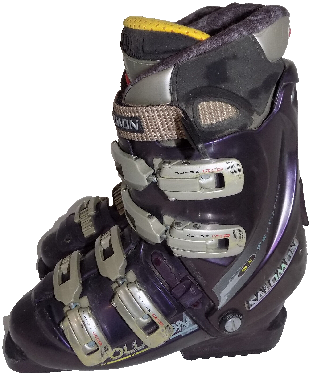 Scarponi da sci da discesa Salomon Evolution 9X Performa 24 5 282 mm