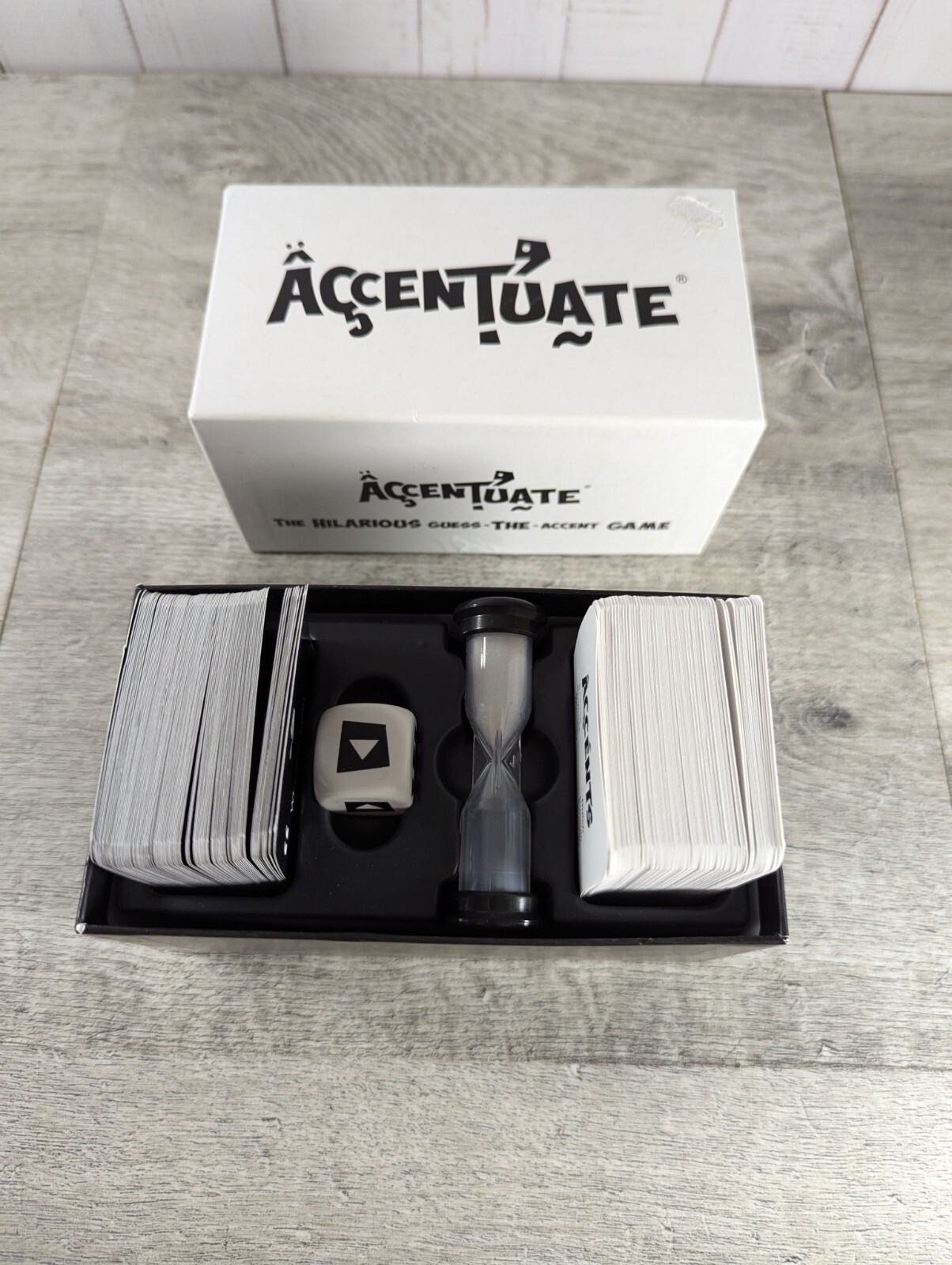 Accentuate: Card Game - Guess The Accent, Accentuate Games (2014) Complete