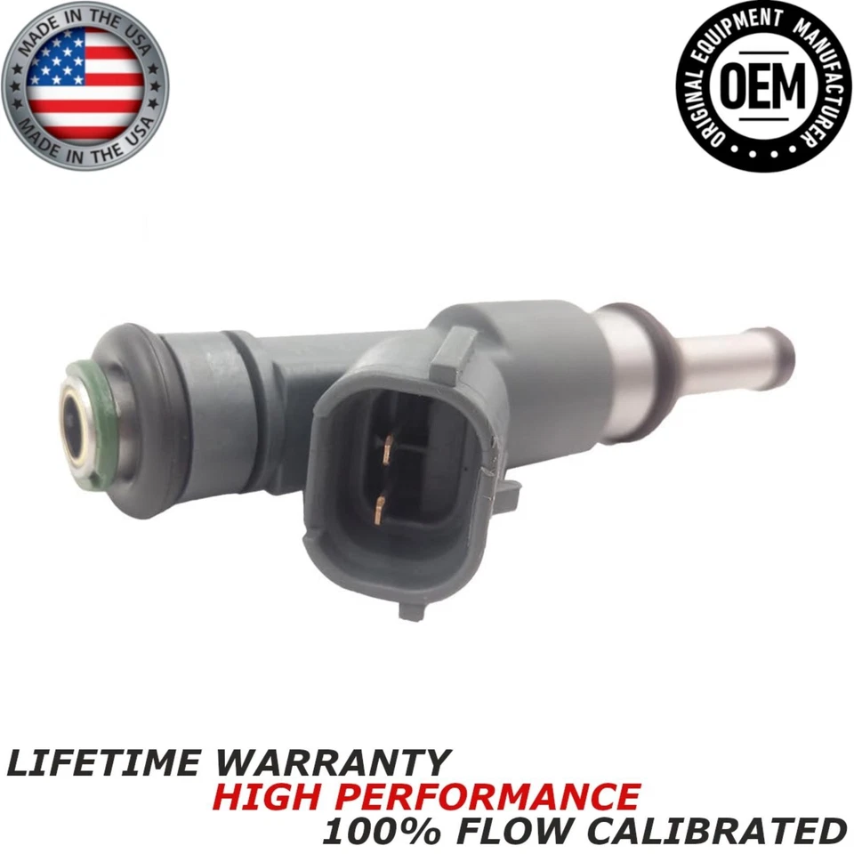 NOVOS injetores de combustível x4 OEM DENSO para 2005-06 Nissan X-Trail 2.5L I4 #16600-EA00A - Imagem 2 de 4