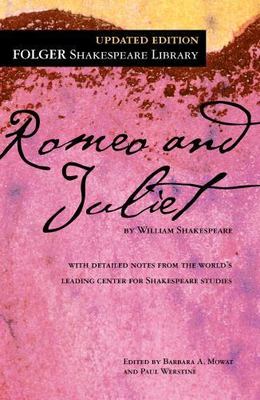 Romeo and Juliet; Folger Shakespe- paperback, William Shakespeare, 9781451621709