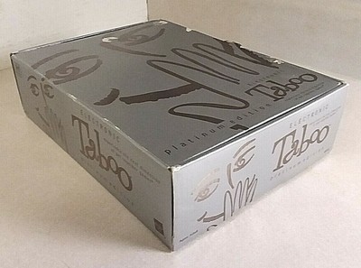 electronic taboo platinum edition