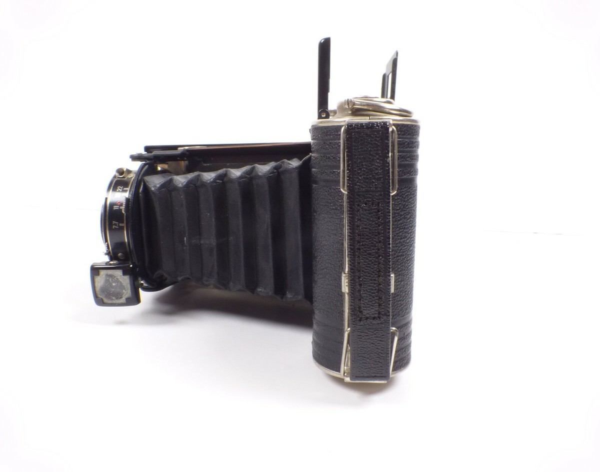 Kodak Junior 620 Appareil Photo + Anastigmat 4,5/10,5cm Objectif