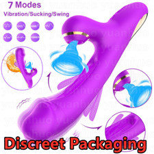 3in1-Patting-Sucking-Vibrator-Nipple-Clit-Licking-Massager-Women-use-Lubricant