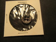 Cub Scouts Silver Colored Button, Old      c33