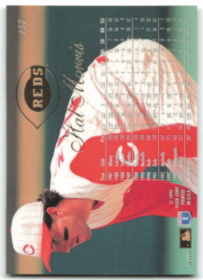 1994 Fleer Flair #147 Hal Morris Cincinnati Reds 2AC | eBay