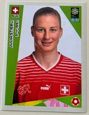 PANINI WOMEN FIFA WORLD CUP 2023 AU NZ Sticker #60 JULIA STIERLI Switzerland