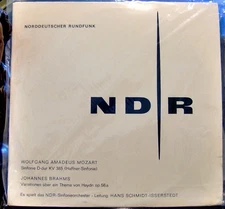 Mozart/Brahms/Schmidt-Isserstedt     Symphony, Variations             NDR
