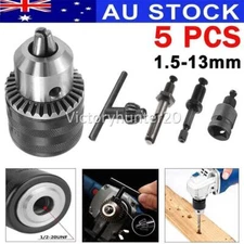 Converter Drill Bits For Impact Driver Drill Chuck Wrench Accessories Adapter 5X