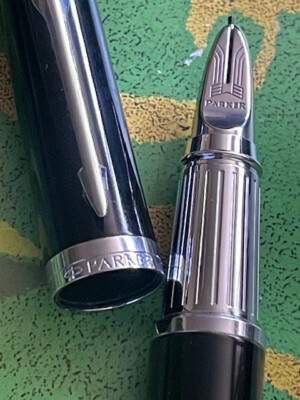 Parker Ingenuity Black Lacquer Pen 5th Technology