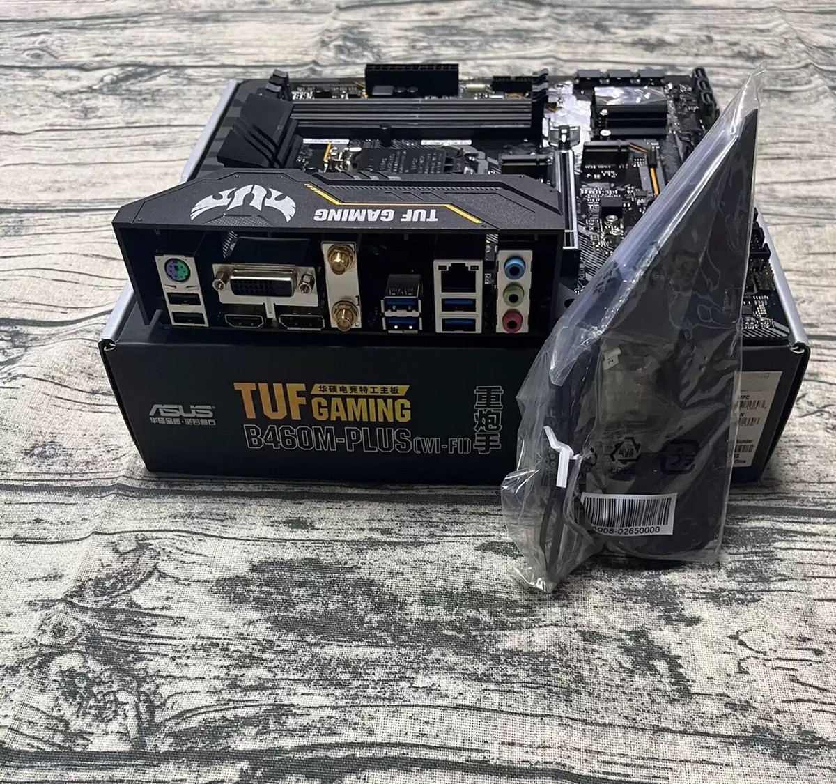 Asus TUF GAMING B460M-PLUS (WIFI) DDR4 Micro ATX Intel B460 LGA