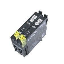 Genuine Epson 2PK 200 Black Ink XP300 XP200 XP400 WF2540 WF2530 XP310