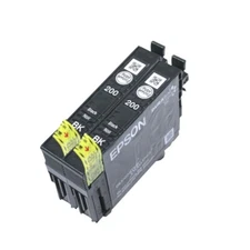Genuine Epson 2PK 200 Black Ink XP300 XP200 XP400 WF2540 WF2530 XP310