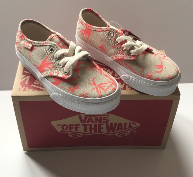 girls vans size 11