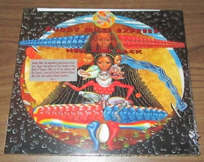 Hell and Back by Buddy Miles Express  (CD, 2006, Digipak) ... sealed new
