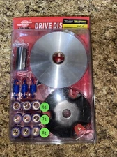 JOG, MINAELLI, YAMAHA, TMMP VARIATOR / FRONT CLUTCH SET (50cc 70cc 90cc)