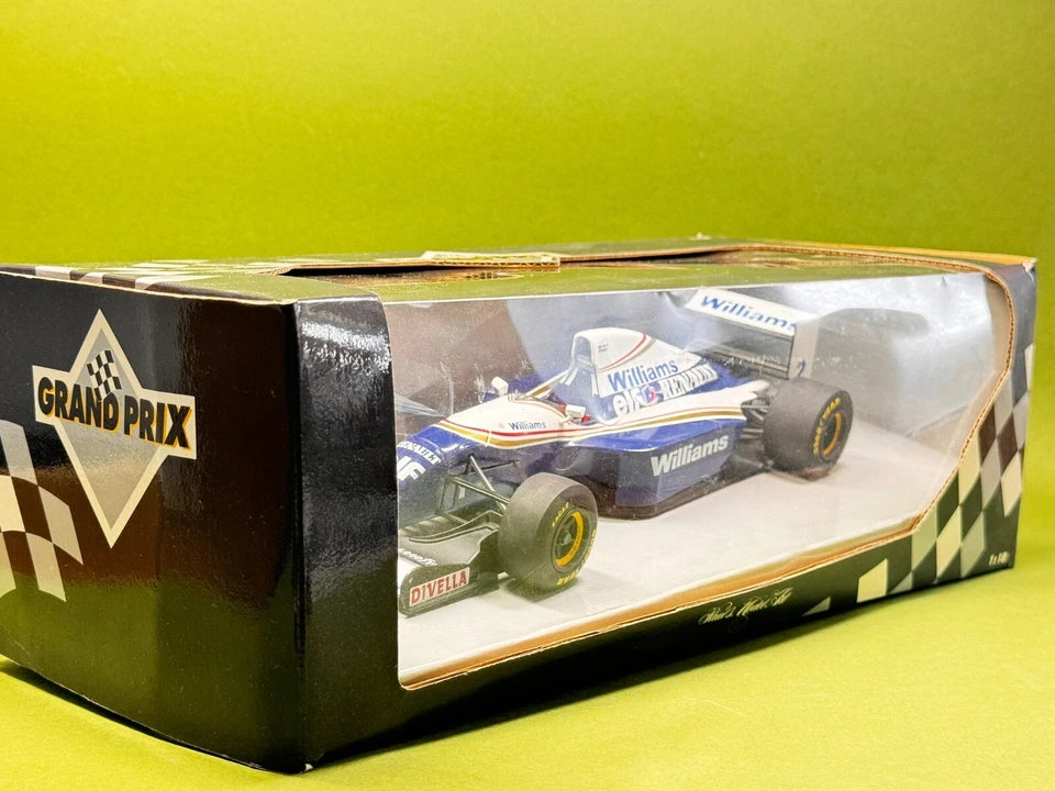 Minichamps Williams FW15C Senna Estoril escala 1:18 caja original  Foto 2 de 4