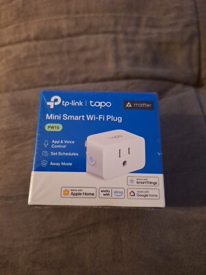 Smart plug, compatible with Apple Homekit, Amazon Alexa, UL certified
