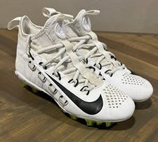 Size 6 - Nike Alpha Huarache 6 Elite LAX White Gym Blue for  display picture 2