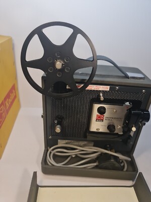 Vintage Kodak Instamatic M55-L Movie Projector In Original Carry