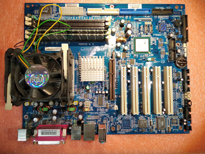 QDI P4I865PEA-6AFL [PE-6A] + Pentium 4 2,8GHz +2GB +cooler [Socket 478] 