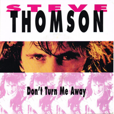 Steve Thomson Dont Turn Me Away Vinyl Single 7inch NEAR MINT Vertigo
