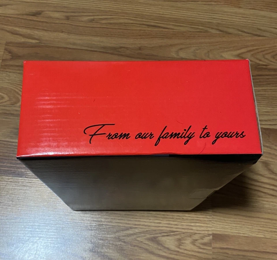 NUEVO EN CAJA LUSSO GEAR Asiento Trasero Orientado Espejo Bebé Marco Negro Coche Familia Foto 4 de 4