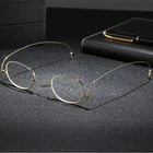 Vintage Reading Glasses Metal Oval Readers Retro +1.0 1.5 +2.0 2.5 +3.0 3.5 +4.0