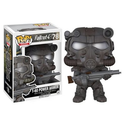 FUNKO POP 2016 GAMES FALLOUT 4 T-60 POWER ARMOR #78 Vinyl 3 3/4 Figure IN STOCK | eBay