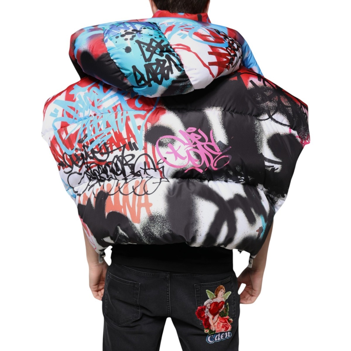 DOLCE&GABBANA ジャケット マルチカラーのウィメンズ コットンデニム クロップド