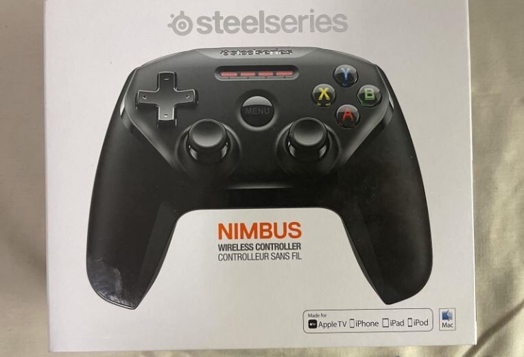Nintendo Switch Nimbus Game controler SteelSeries Nimbus Wireless Gaming Controller - Walmart.com