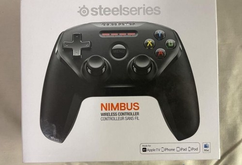 SteelSeries Nimbus Gaming Controller GC-00004 for Apple TV/iPhone/iPad/Mac