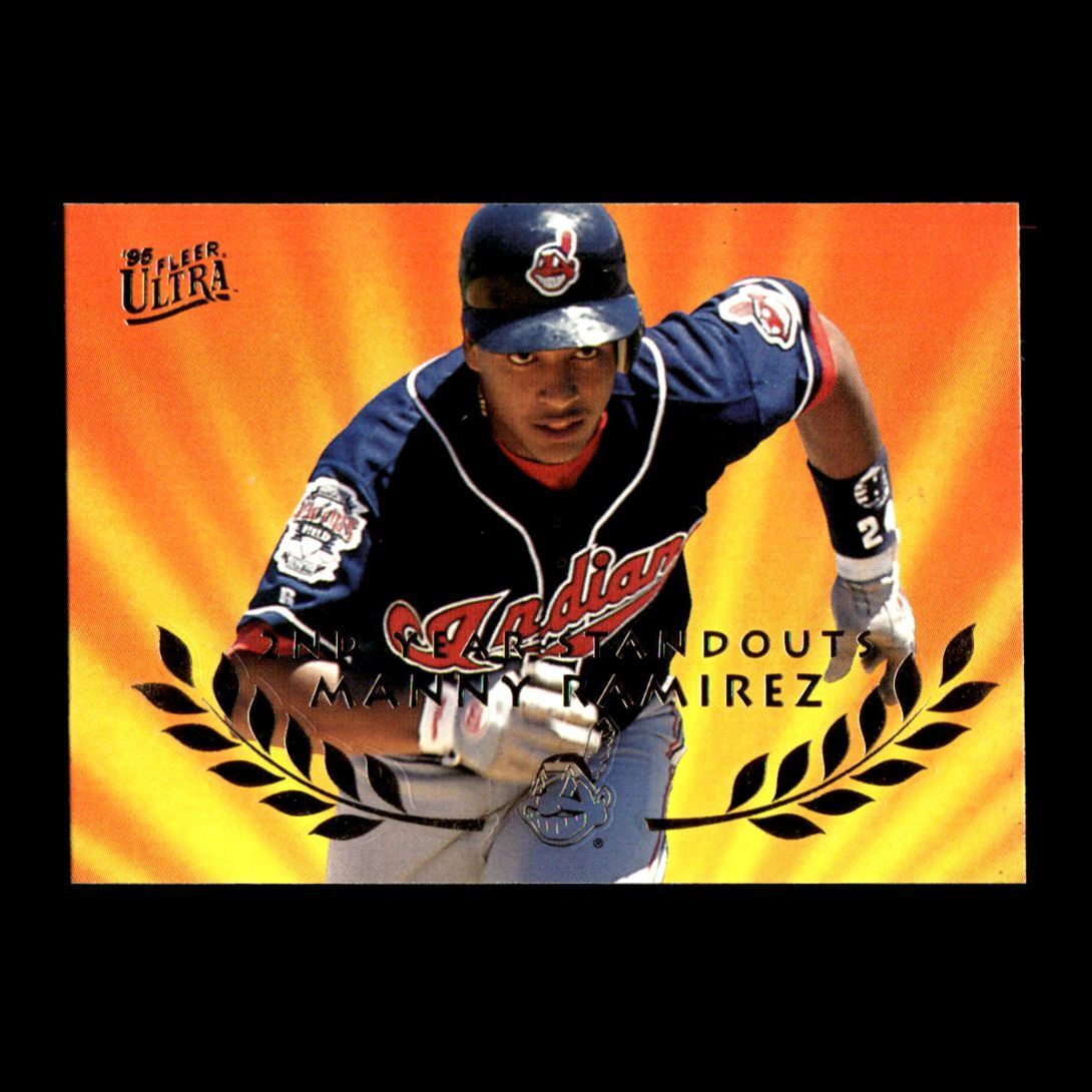 Manny Ramirez 1995 Fleer Ultra Cleveland Indians #11 R314D 50 | eBay