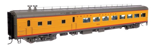 PROTO-HO-#9845 85' ACF Cafe-Lounge - Union Pacific #5004 DLX. ED. #1
