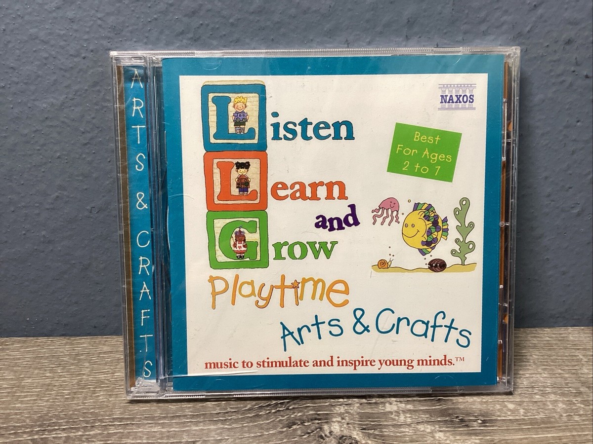 Listen Learn & Grow: Playtime Arts & Crafts by Various (CD Listen Learn & Grow: Playtime Arts & Crafts by Various (CD