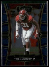 2023 Panini Select Draft Rookie #13 - Will Anderson Jr. - Texans!