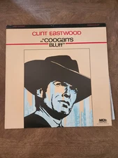 "Coogan's Bluff" Laserdisc LD Extended Play - Clint Eastwood