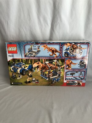 Lego Set 75918 T.rex Tracker JURASSIC WORLD Sealed box New Vic